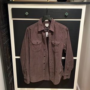 Classic Corduroy Button Down Shirt